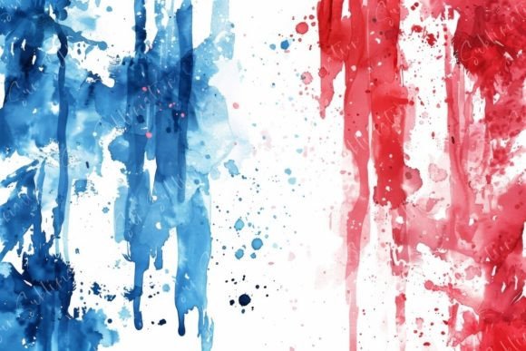 Abstract Color Splash: Dynamic Energy for Your Designs