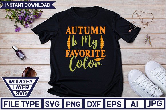 Autumn is My Favorite Color T-shirt