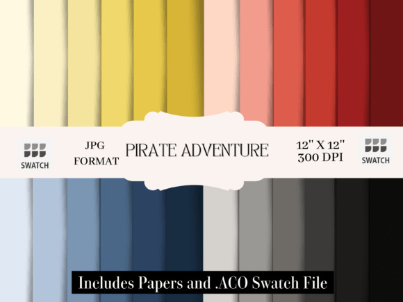 Charting a Course for Adventure: The Pirate Adventures Color System
