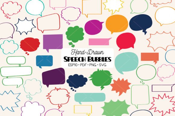 Color Speech Bubbles: Your Secret Weapon for Dynamic Comic Graphics