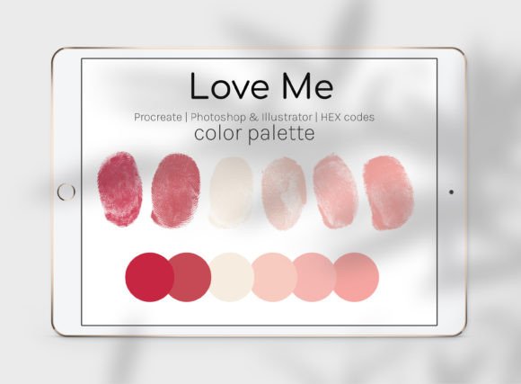 Love Me Color Palette: A Harmonious Collection for Creative Projects