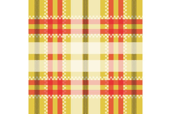 Tartan or Plaid Retro Color Pattern: A Design Essential