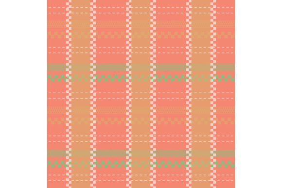 Timeless Style: Leveraging Tartan or Plaid Retro Color Pattern Art