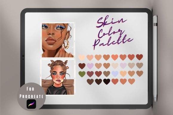 Unlock Vibrant Creativity with the Procreate Color Palette
