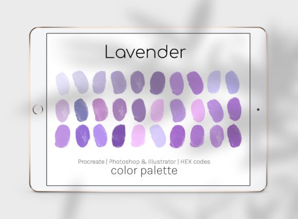 Unlocking Serenity: The Lavender Color Palette for Modern Design